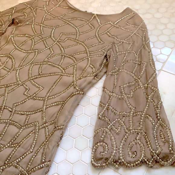 Alice + Olivia beaded dress - Picture 2 of 16